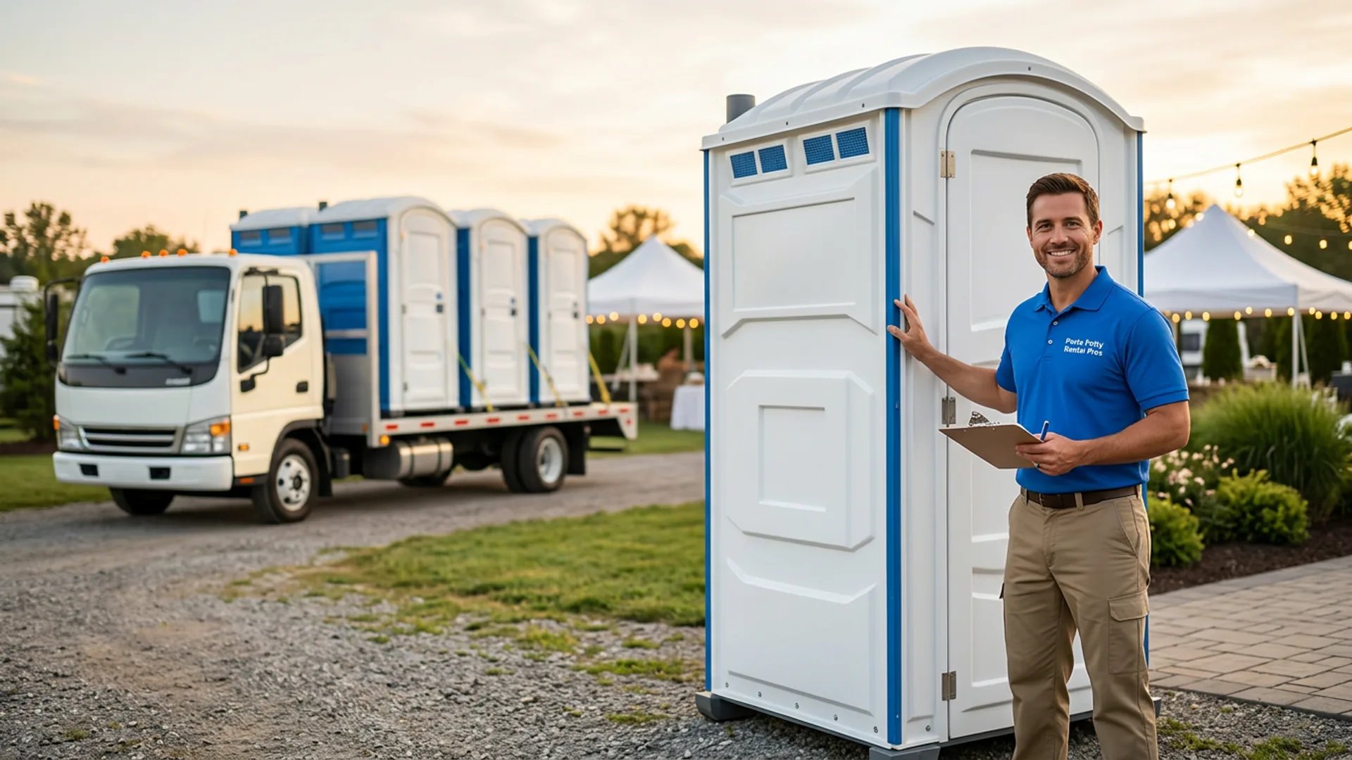 Reliable Porta Potty Rental Milford, DE Nearby